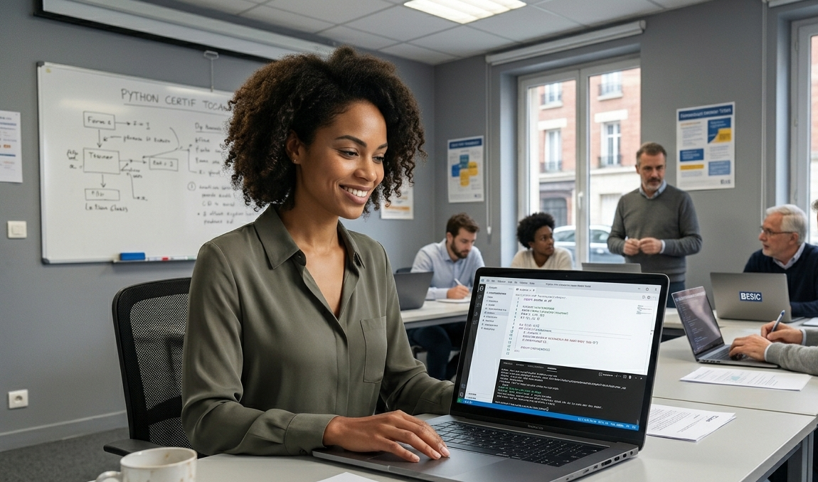 Python TOSA RS6962 - Certification | ESIC CPF