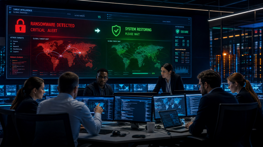 gestion de crise cybersécurité