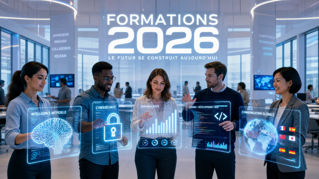 formations 2026 compétences recherchées