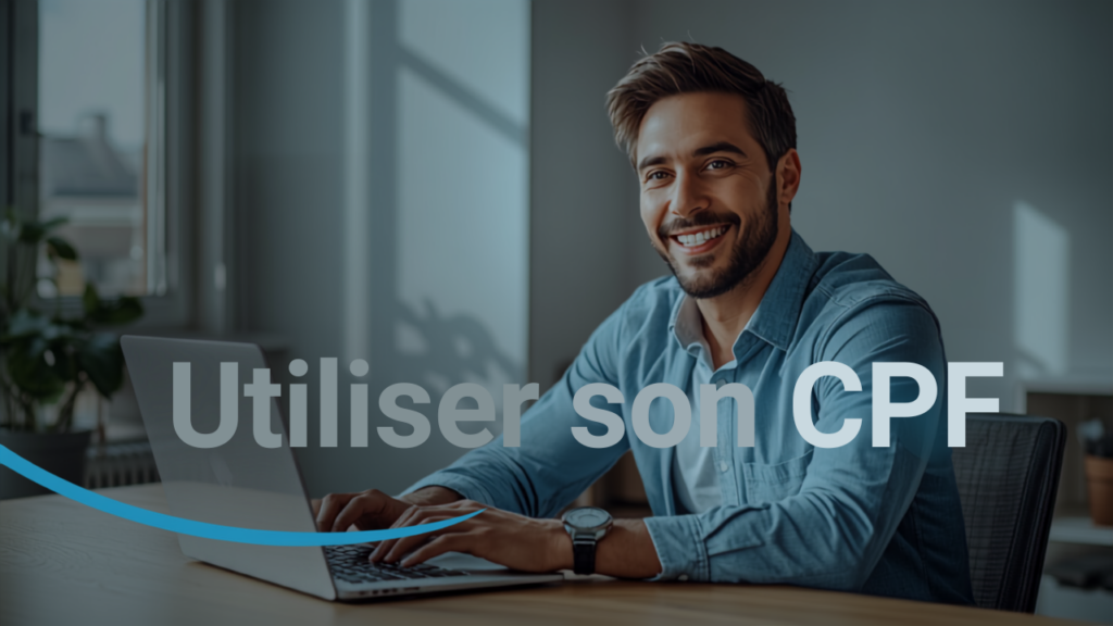 Comment utiliser son CPF : écran de la plateforme Mon Compte Formation