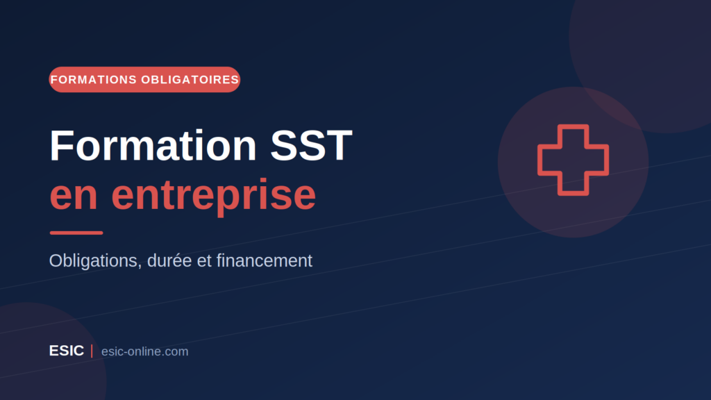 Formation sst entreprise