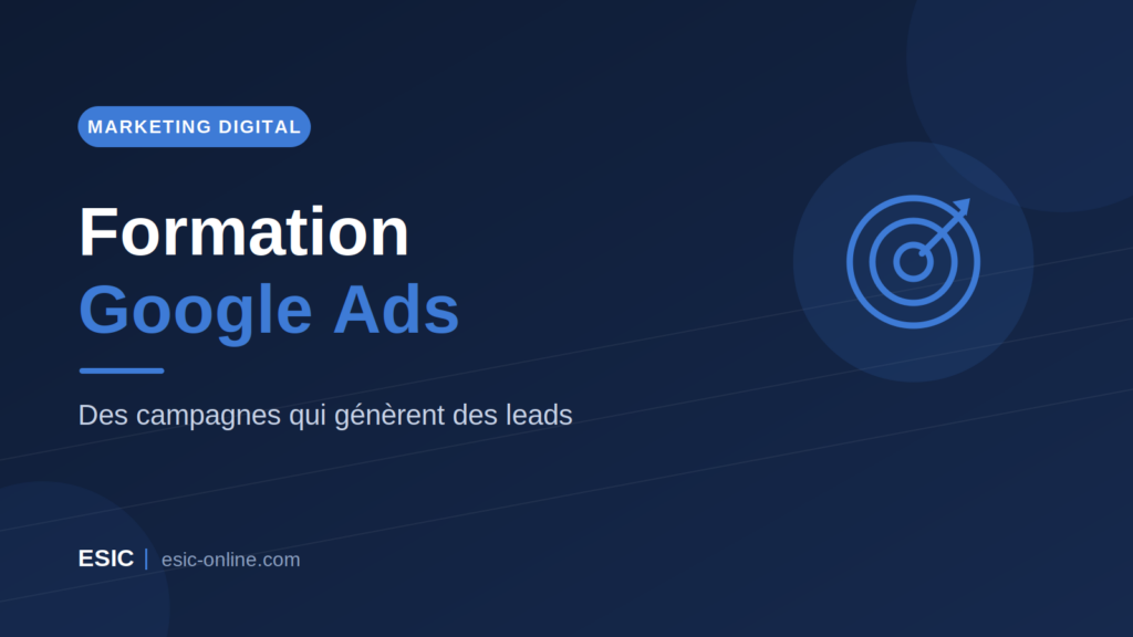 Formation Google Ads