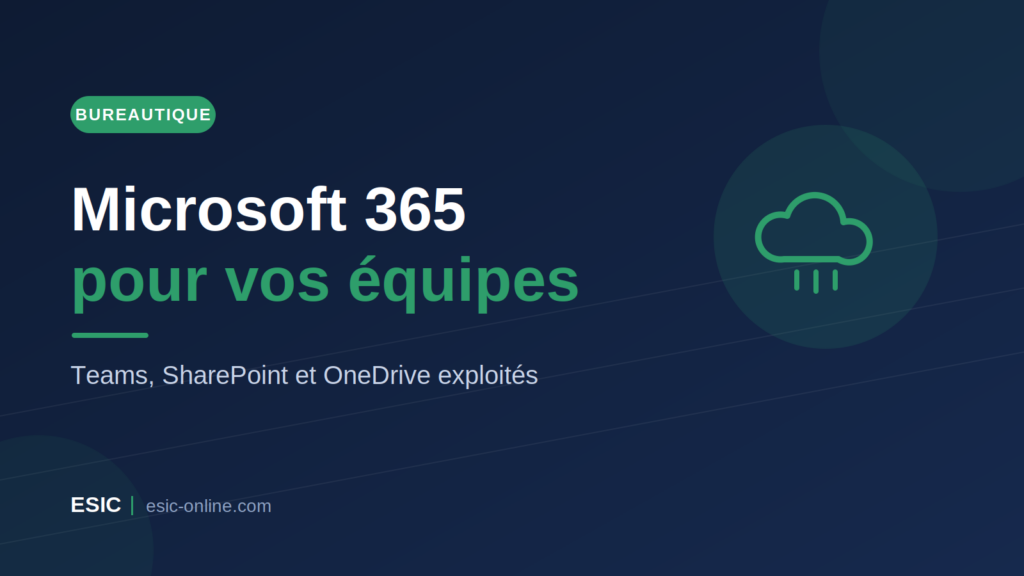 Formation Microsoft 365
