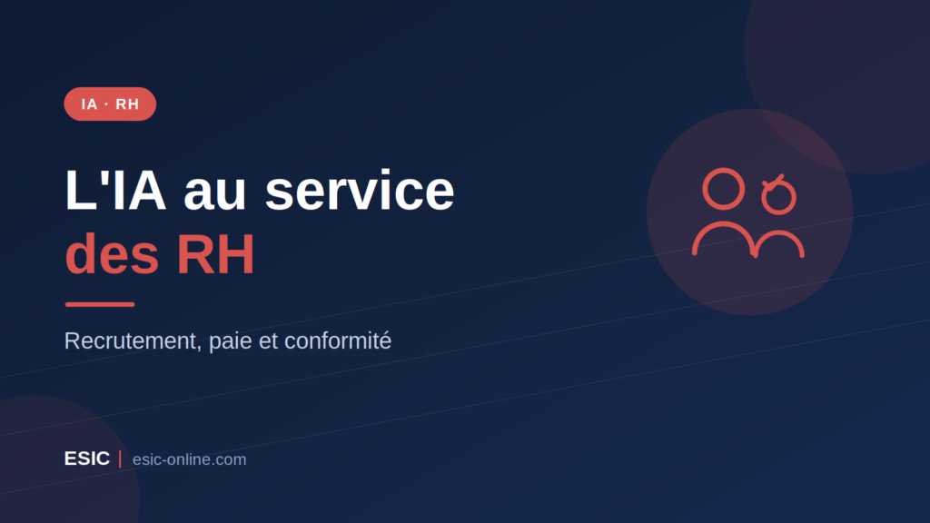 L'IA au service des RH