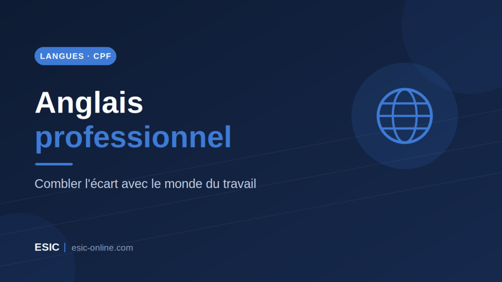 Anglais professionnel