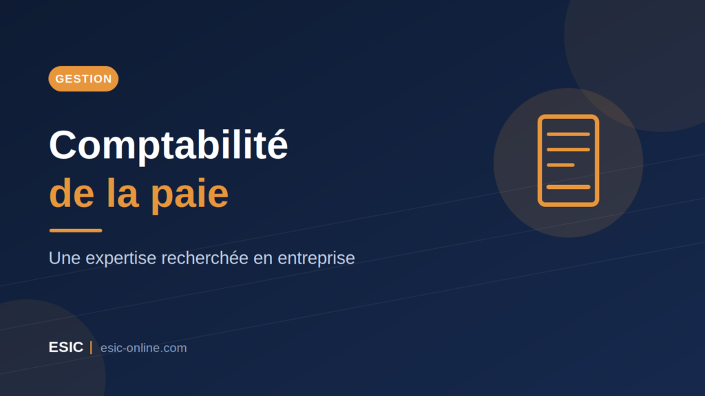 Comptabilité de la paie