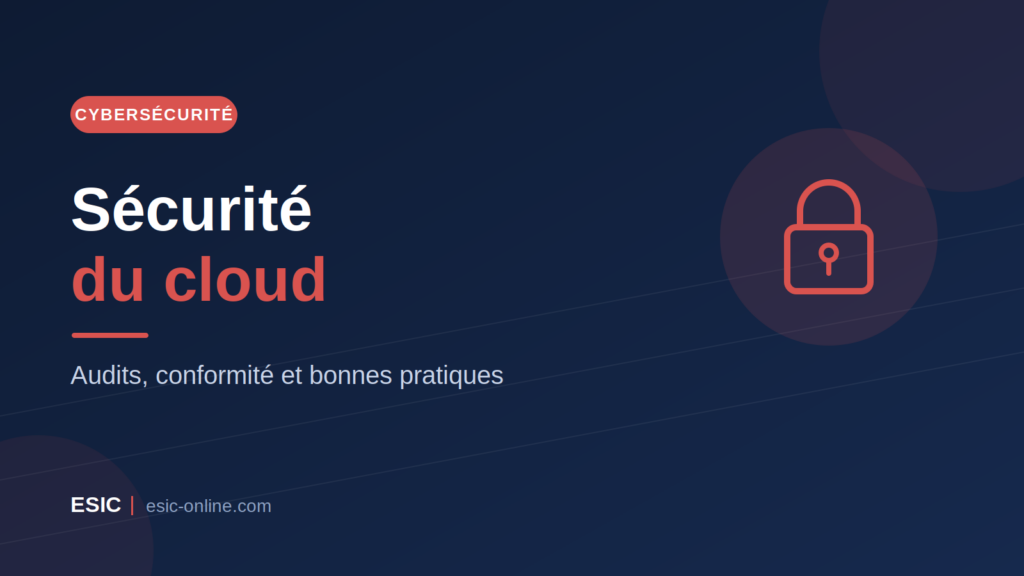Sécurité du cloud